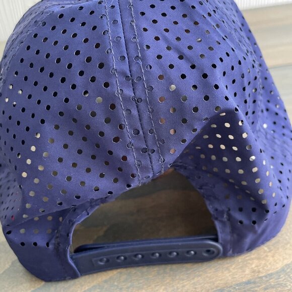 Rare Ford Bronco American Needle Rubber Logo Mesh Snapback Baseball Hat (F8) - Picture 6 of 8